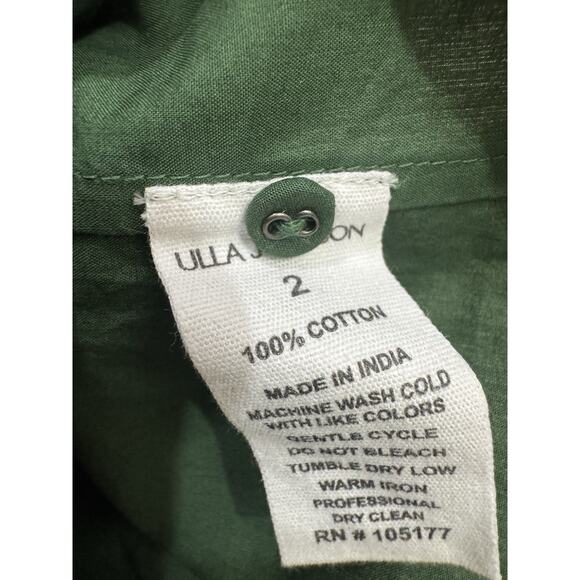 Ulla Johnson Adeline Blouse Women's Size 2 - Picture 6 of 6